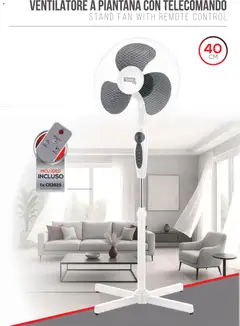 Anteprima del volantino GBC volantino Tenko valido a partire dal 09/06/2026 | Pagina: 13 | Prodotti: Ventilatore, Telecomando, Fan