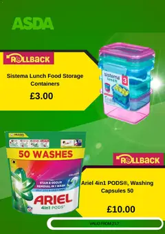 Preview of Weekly offers Asda valid from 21/07/2026 | Page: 5
