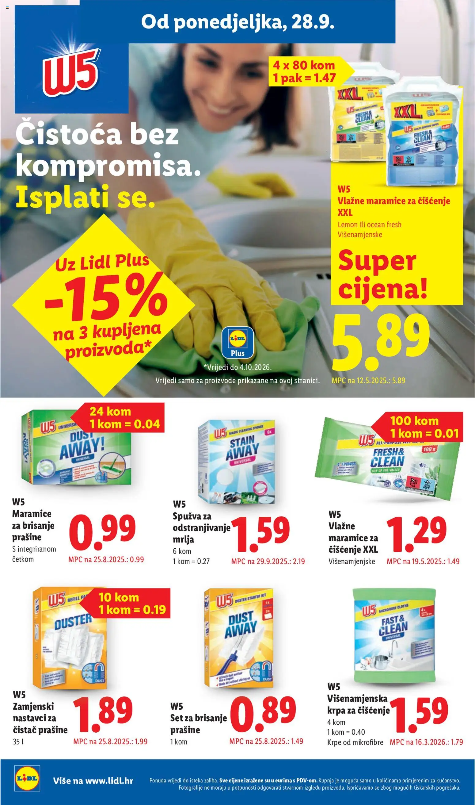 Lidl katalog | vrijedi od 28.09.2026 | Stranica: 18