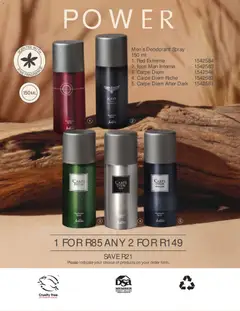 Justine specials catalogue – valid from 01.06.2026 | Page: 110 | Products: Fragrance, Deodorant