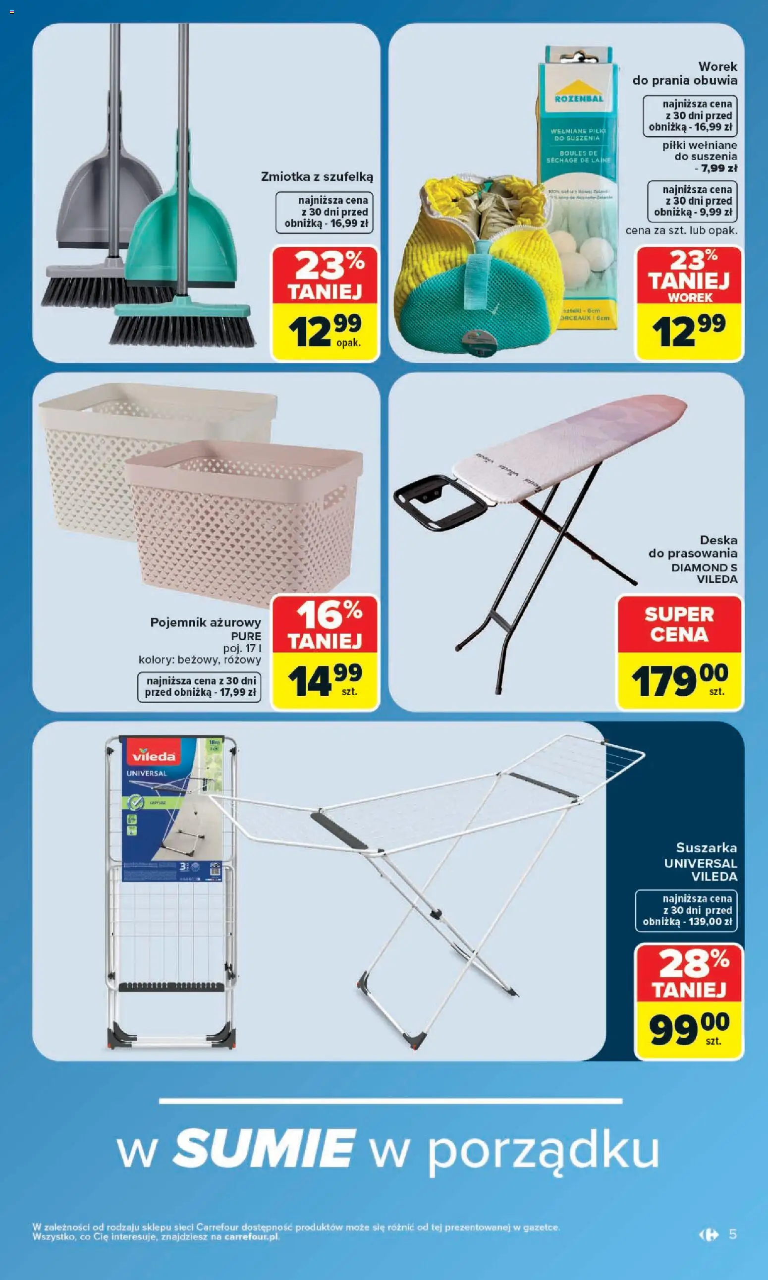 Carrefour gazetka - W sumie same okazje od 22.06.2026 | Strona: 5