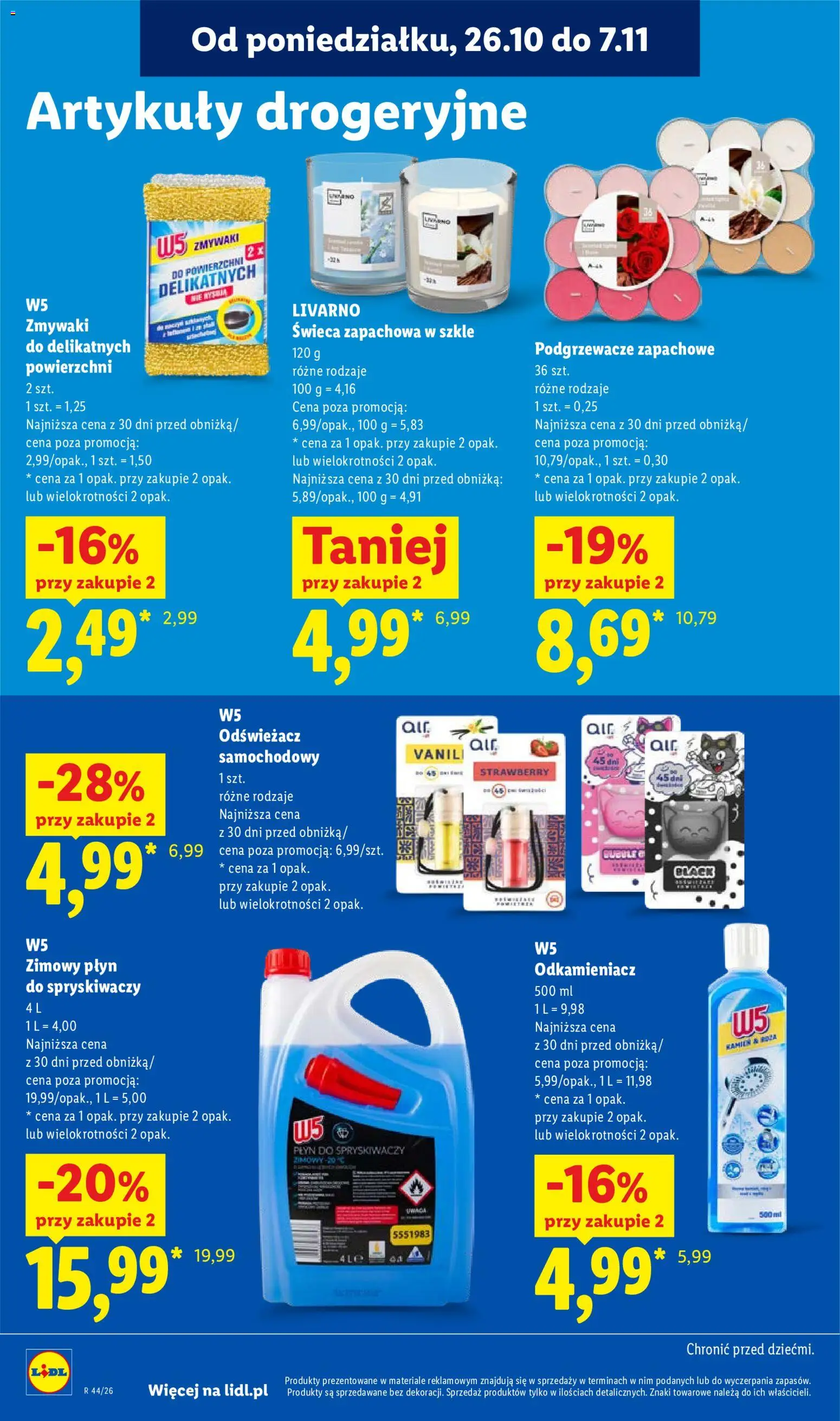 Lidl Polsko leták od 29.10.2026 | Strana: 106