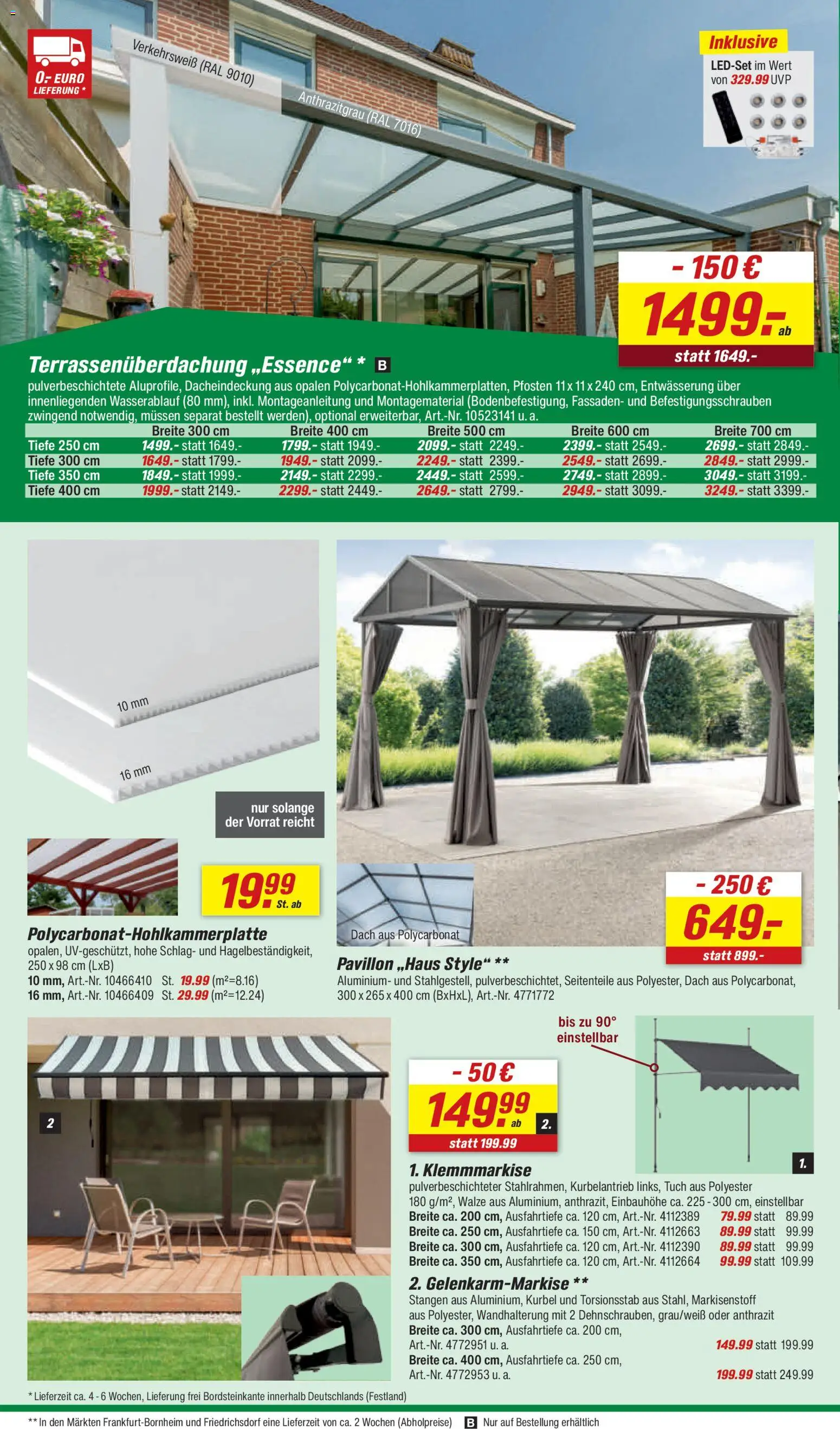 Toom Baumarkt Prospekt | 23.05.2026 | Wie erhält man einen begrenzten Rabatt? | Deutschland