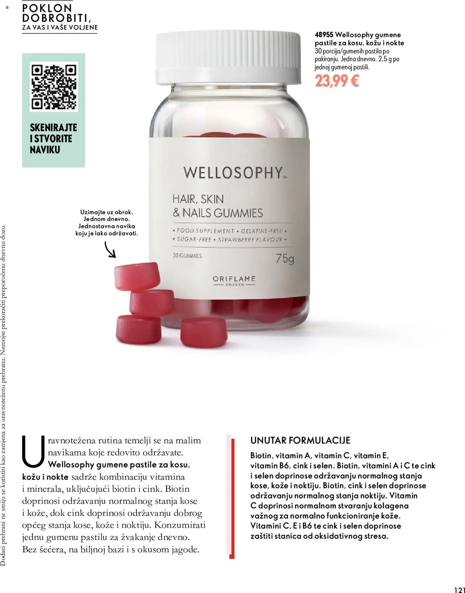 Oriflame katalog | vrijedi od 18.11.2026 | Stranica: 121