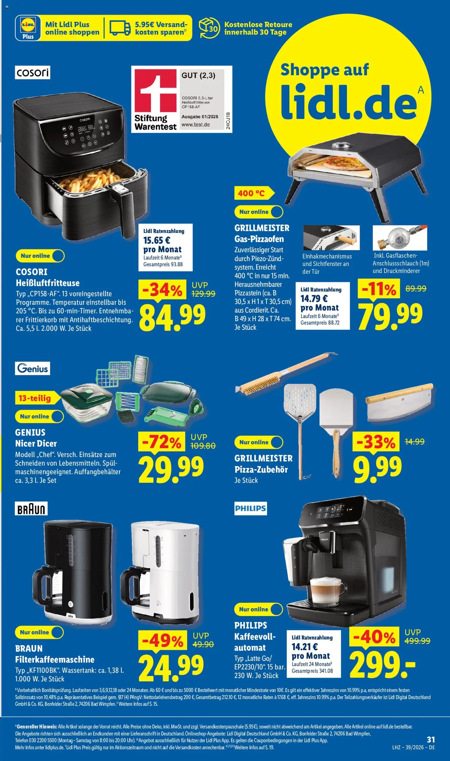 Lidl Německo leták od 21.09.2026 | Strana: 25