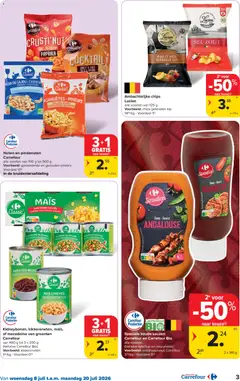 CRUSTI'NUT PAPRIKA, Snack paprika - Voorbeeld van een folder van Carrefour, geldig van 08/07/2026 | Pagina: 3