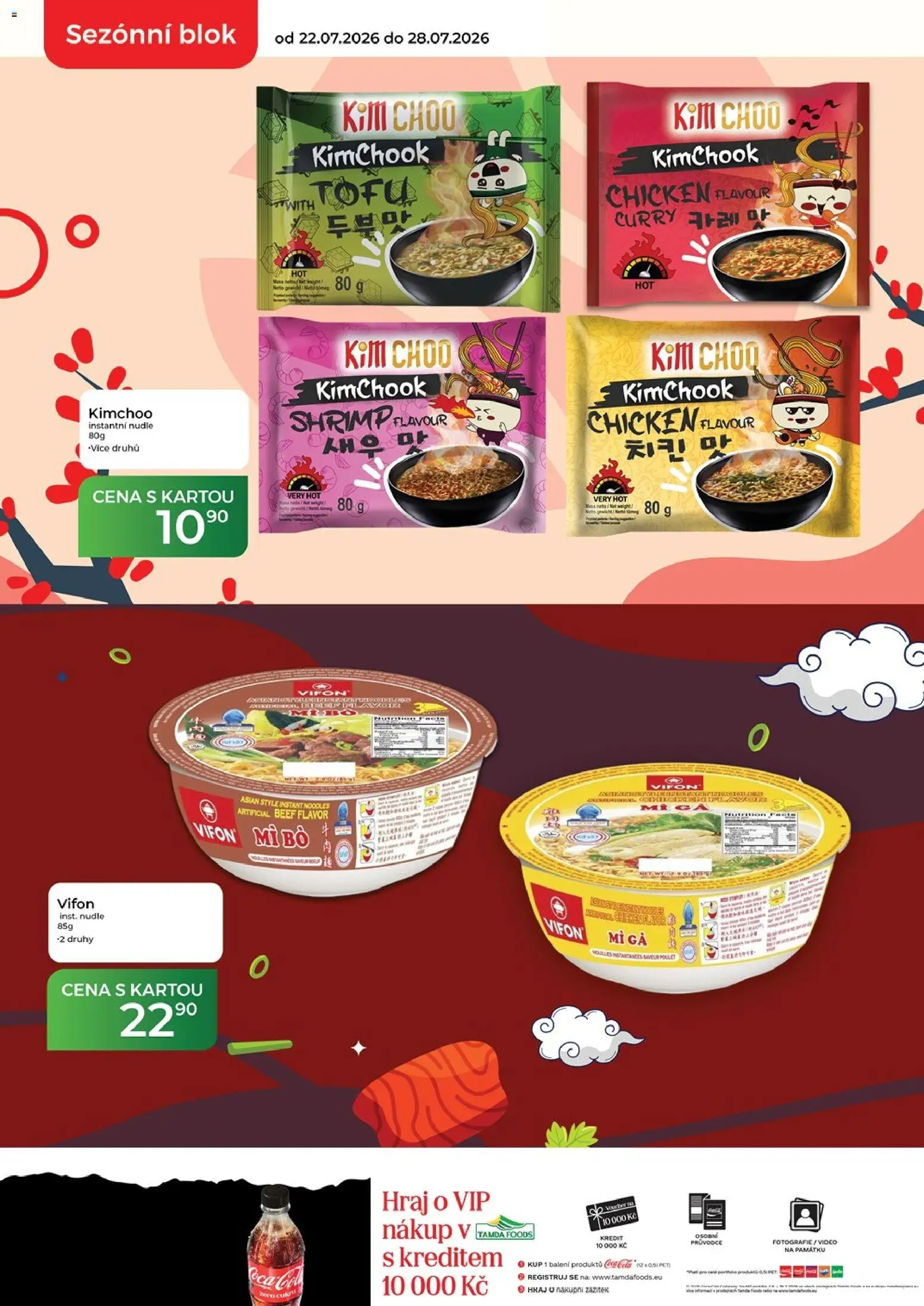 Tamda Foods leták od 22.07.2026 | Strana: 8 | Produkty: Video, Tofu, Blok, Nudle