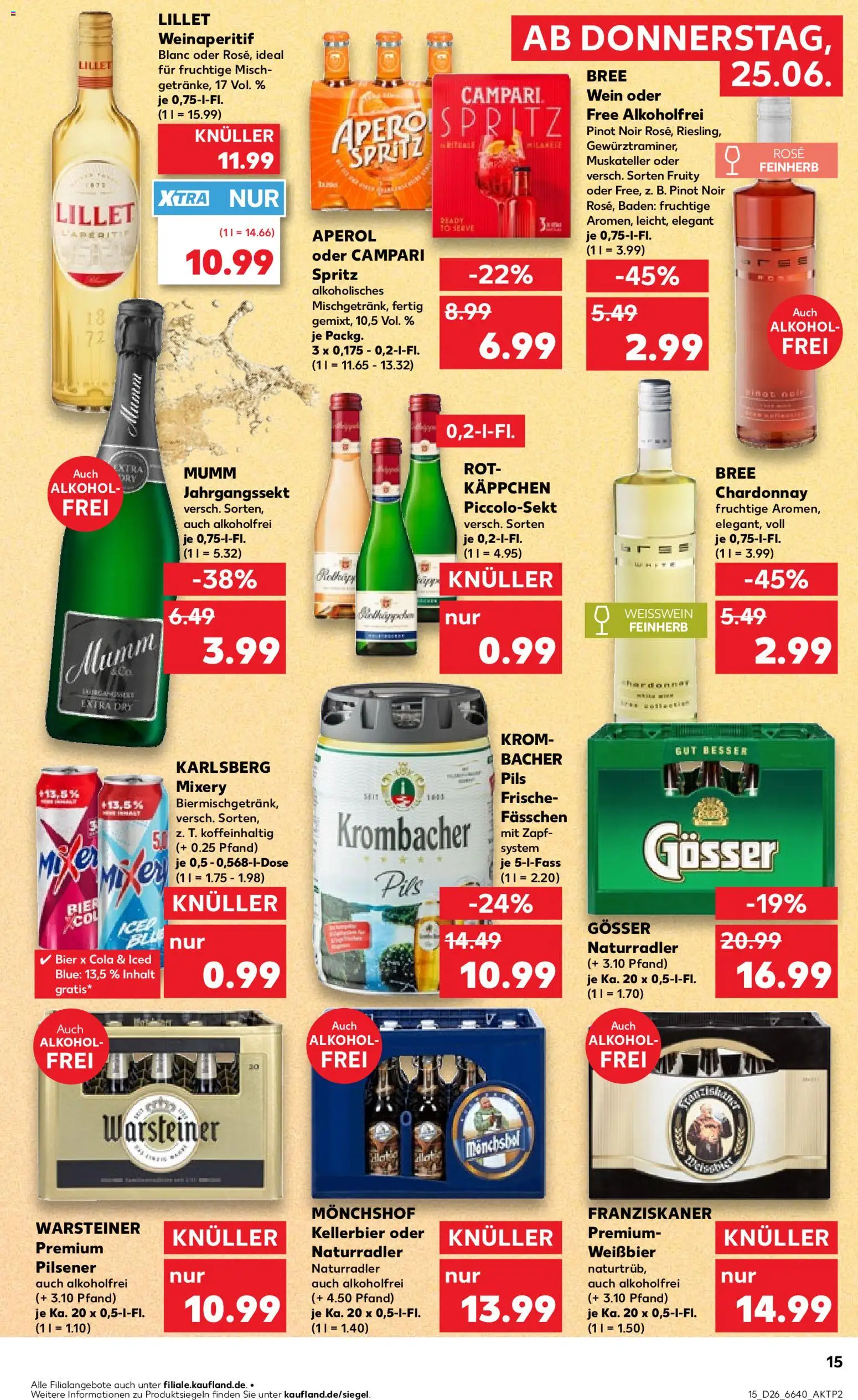 Kaufland Prospekt – gültig ab 25.06.2026 | Seite: 15
