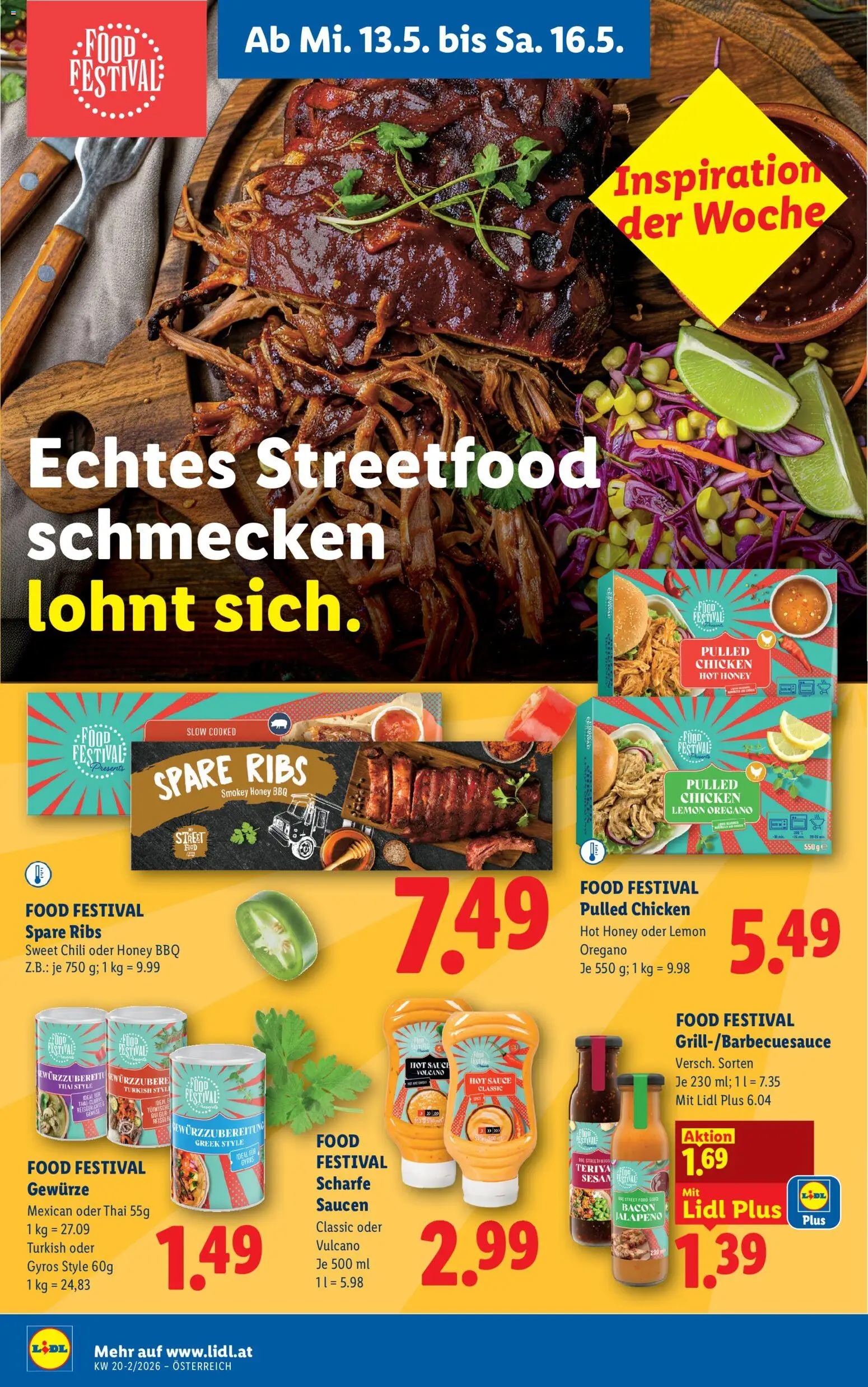 Lidl Flugblatt - Oberpullendorf, Güssing, Oberwart gültig ab 13.05.2026 | Seite: 12 | Produkte: Gewürze, Chili