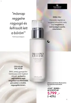 Katalógus Oriflame 2026/07 - amely érvényes a következő dátumtól: 06.05.2026 | Oldal: 9 | Termékek: Sál, Vaj, Bor