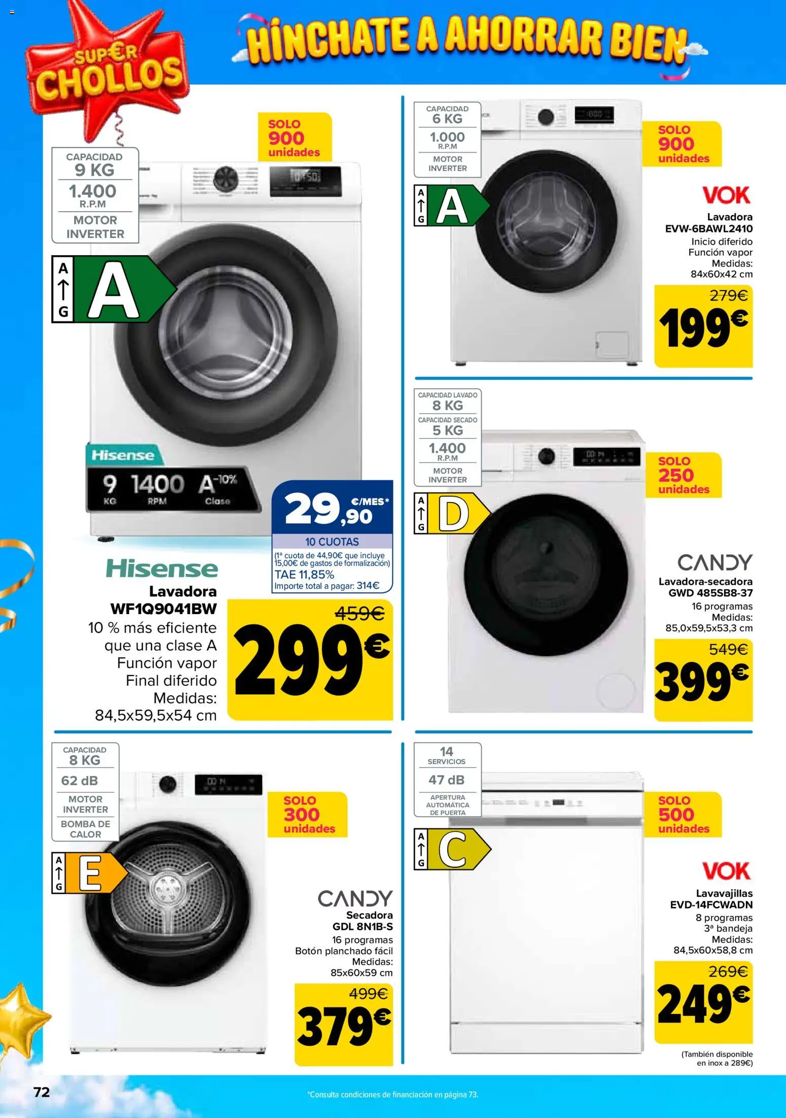 Carrefour folleto │ válido desde el 24/09/2026 | Página: 72