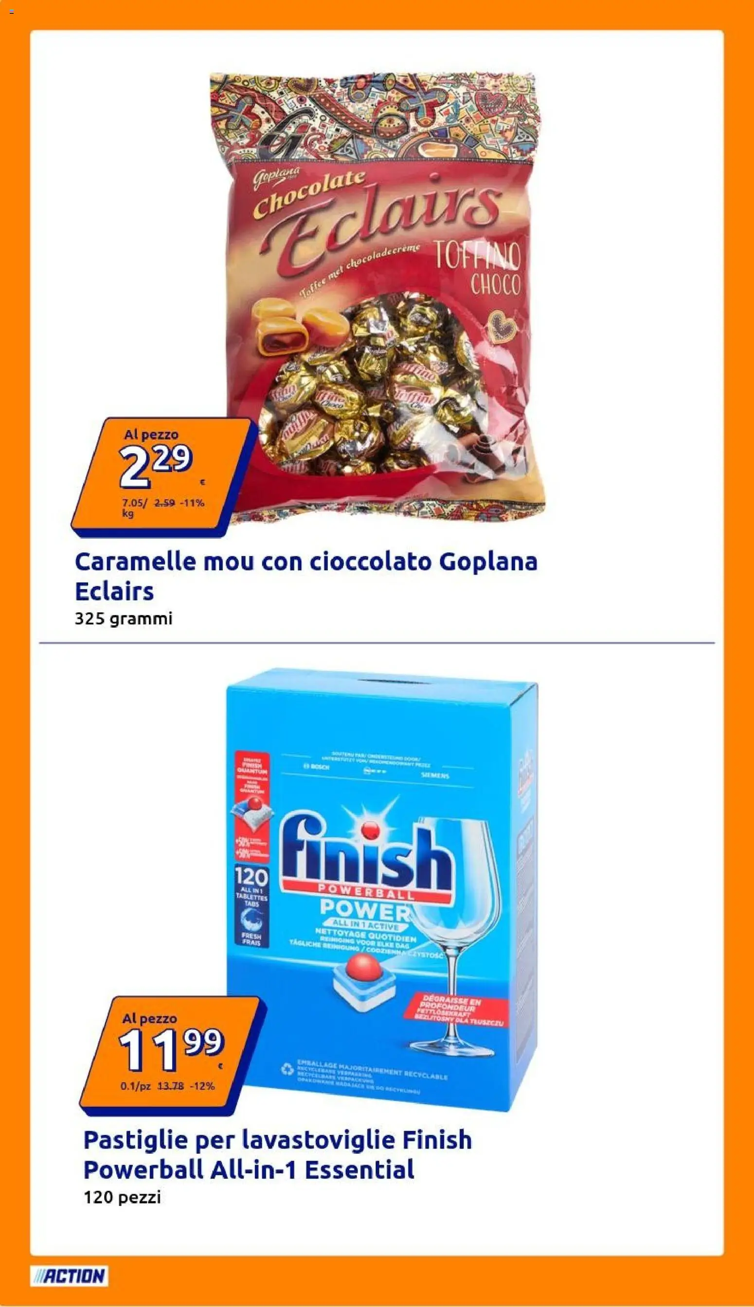 Volantino Action del 26/08/2026 | Pagina: 22