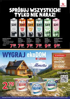 Pogląd oferty "Selgros cash&carry gazetka - Markowe produkty" - ważna od 10.09.2026 | Strona: 2 | Produkty: Serek wiejski, Almette, Popcorn, Matcha