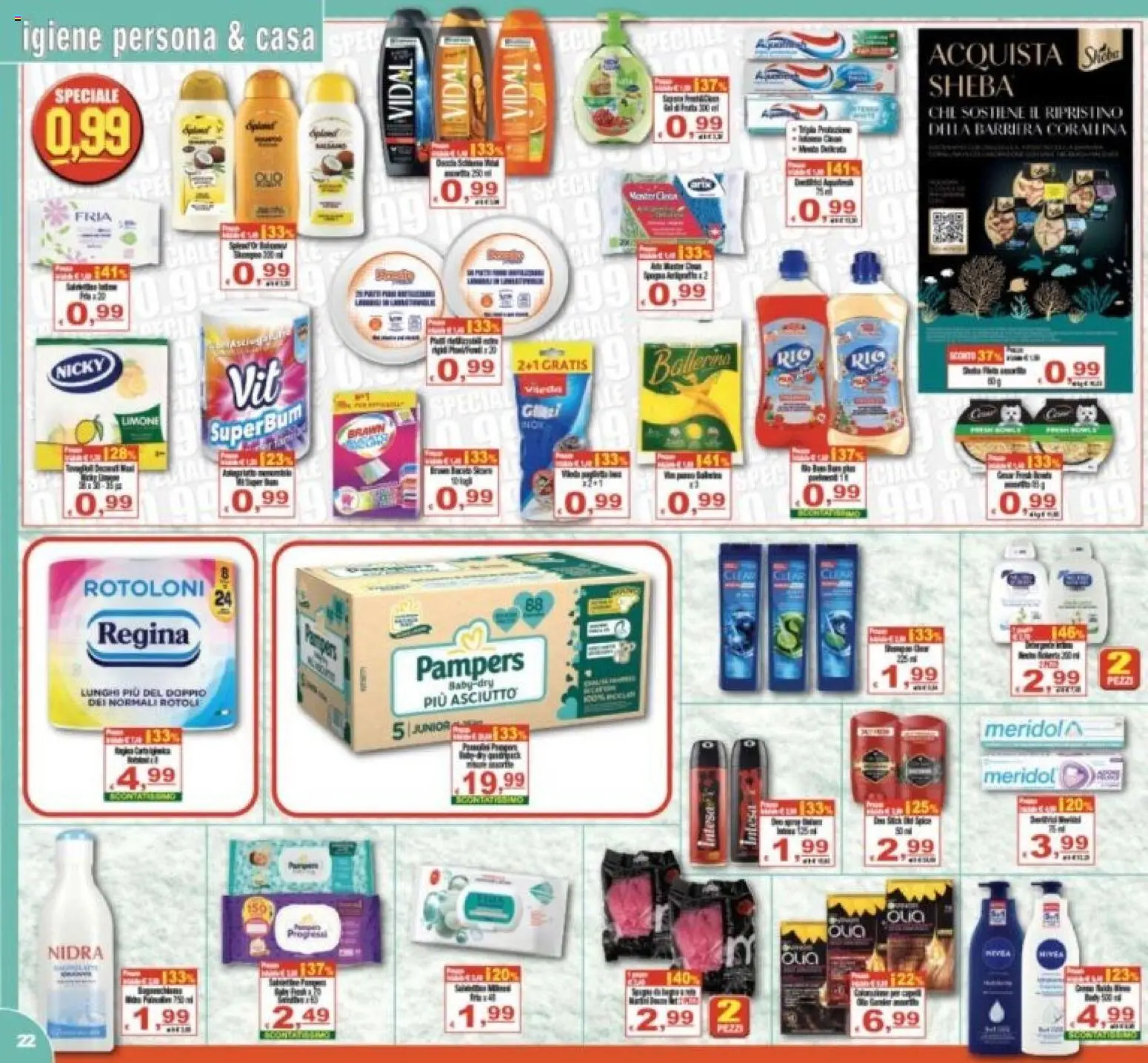 Volantino CTS del 31/07/2026 | Pagina: 22 | Prodotti: Limone, Scialle, Pampers