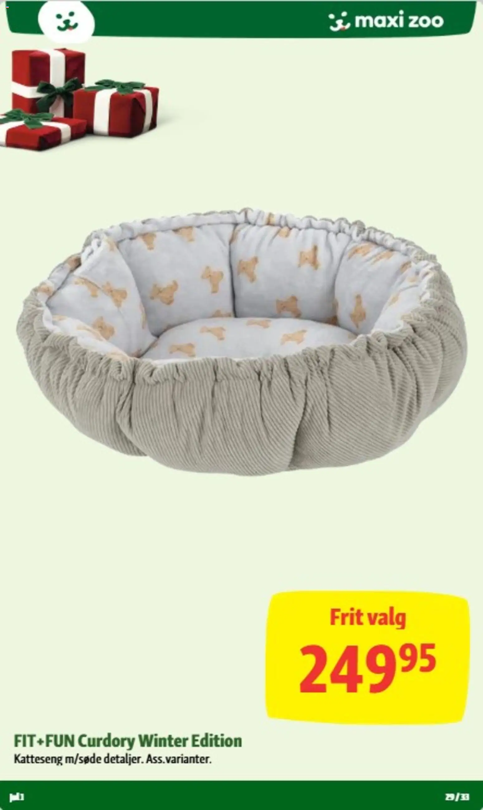 Maxi Zoo tilbudsavis – gyldig fra 14/10/2026 | Side: 29