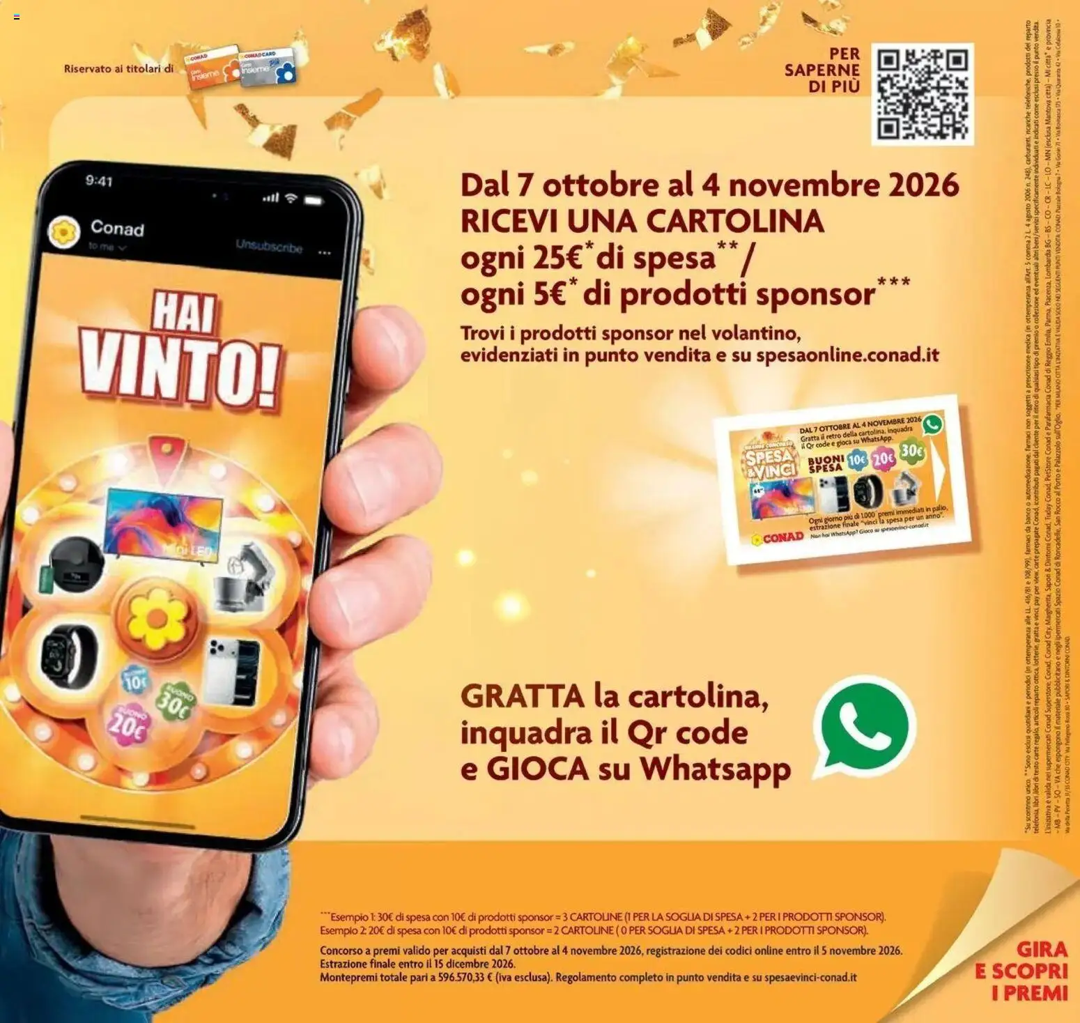 Anteprima volantino Conad dal 07/10/2026 prossima settimana | Pagina: 5 | Prodotti: Libri, Gioco