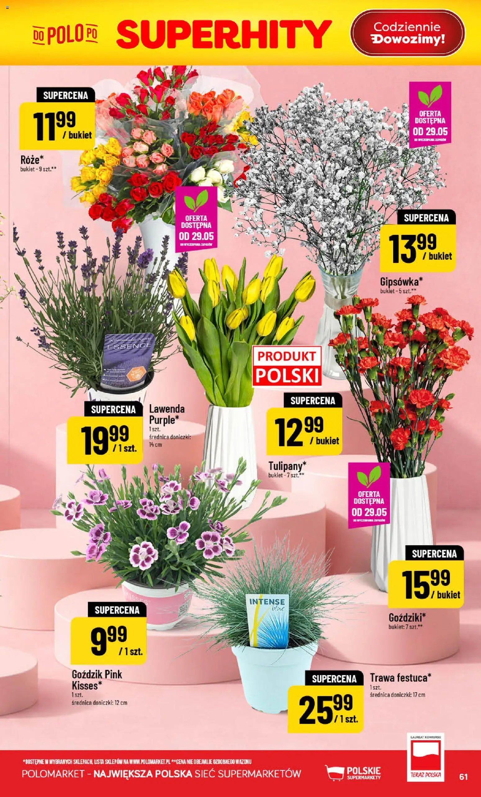 POLOmarket gazetka od 27.05.2026 | Strona: 61