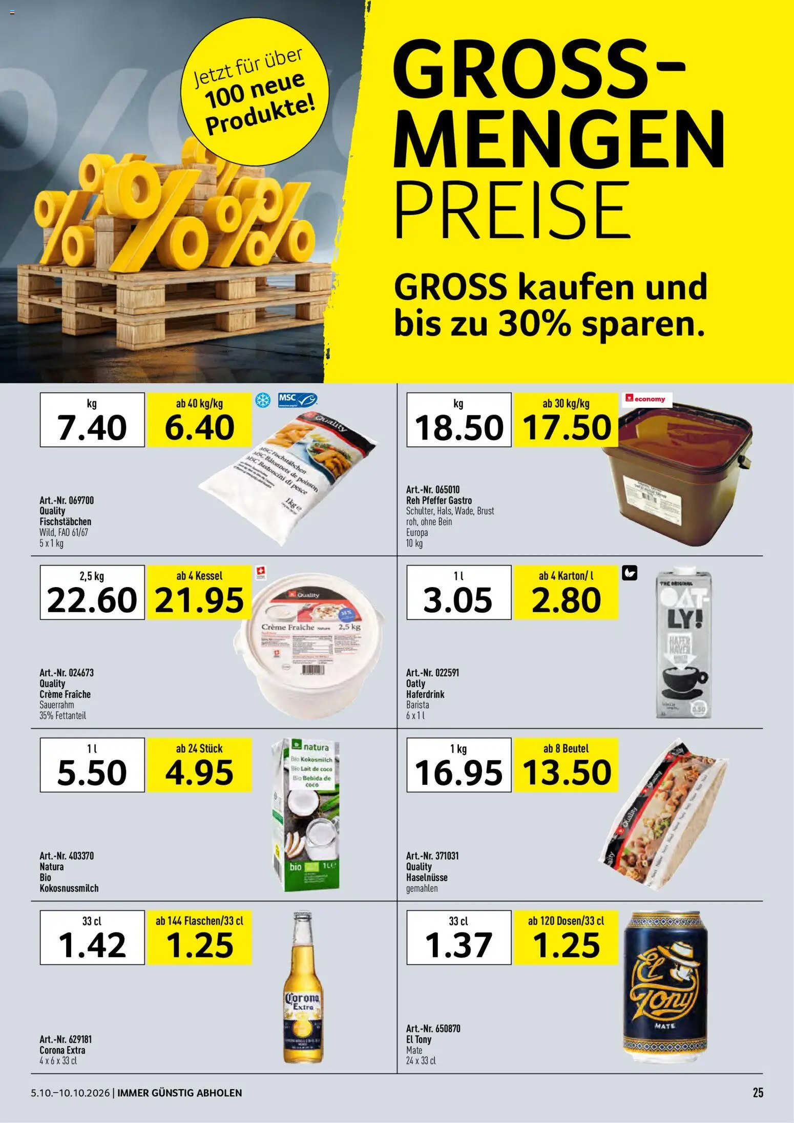 Prodega aktionen – gültig ab 05.10.2026 | Seite: 25