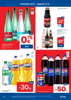 MAXIMA leidinys galioja nuo 05.05.2026 | Puslapis: 34