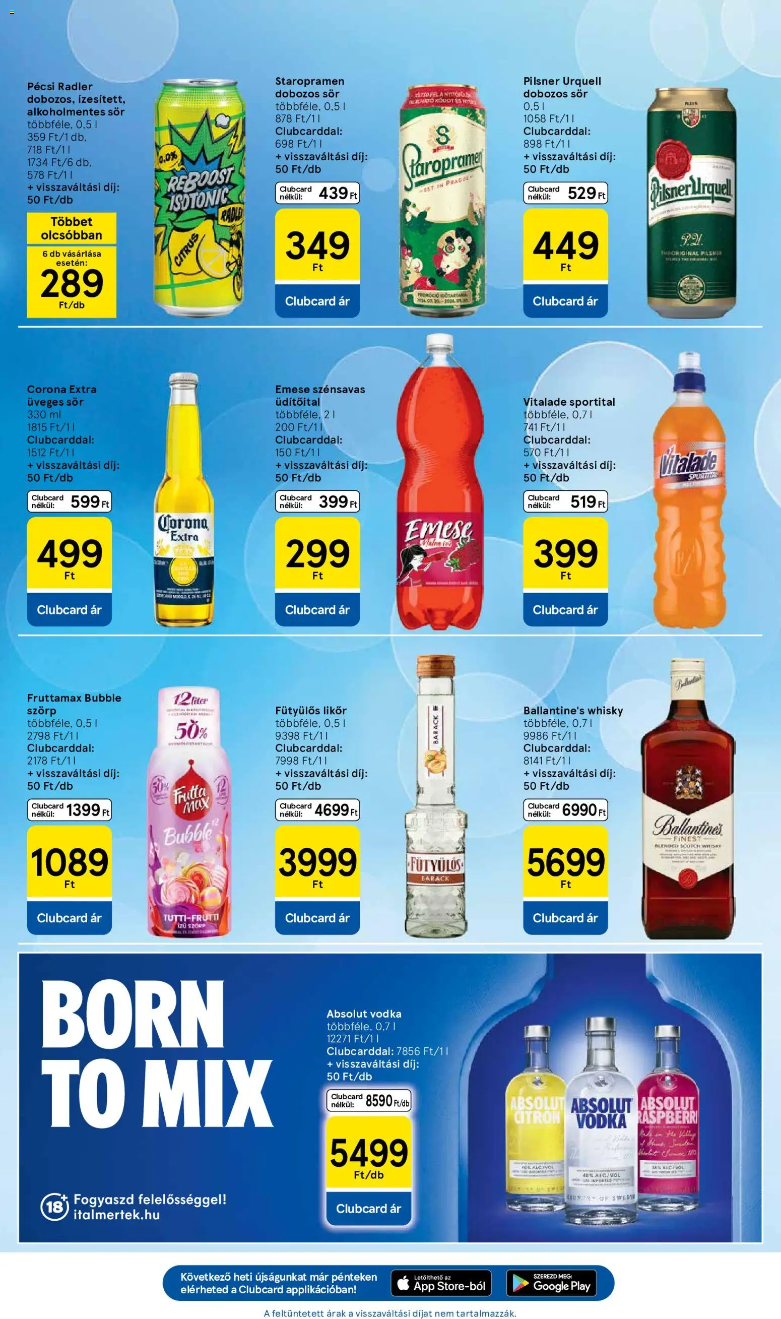 Tesco akciós ujság - amely érvényes a következő dátumtól: 2026.09.03. | Oldal: 23