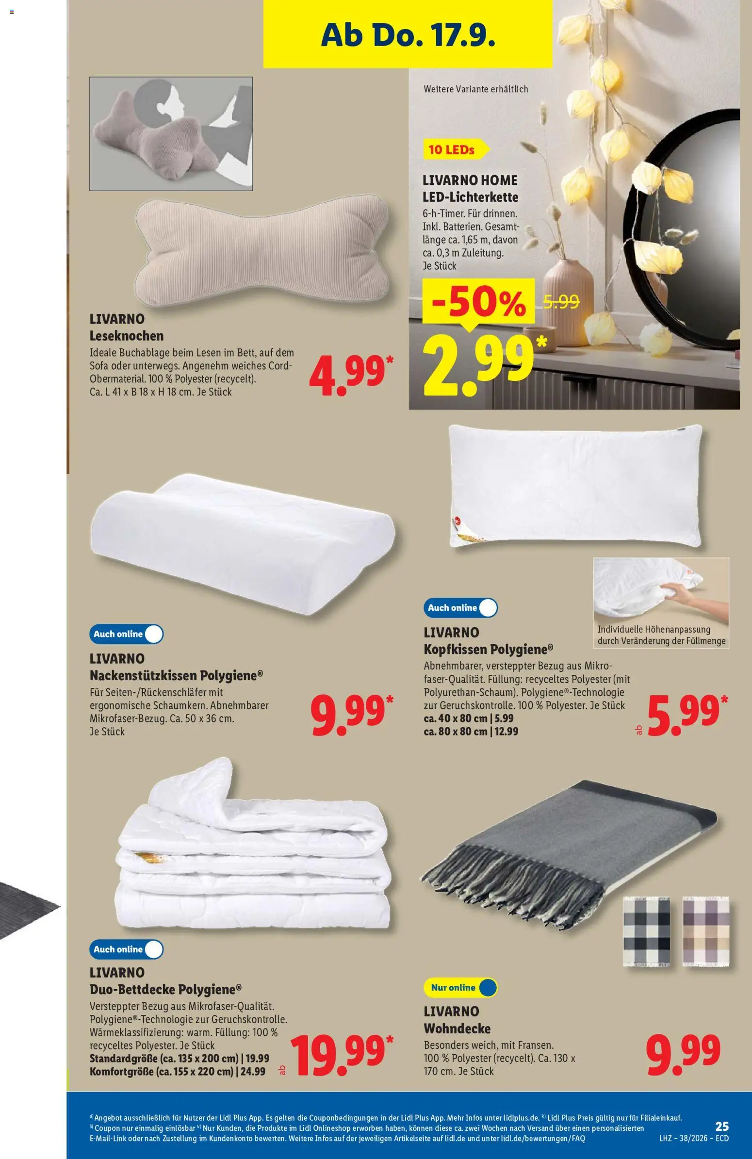 Lidl Německo leták od 14.09.2026 | Strana: 45