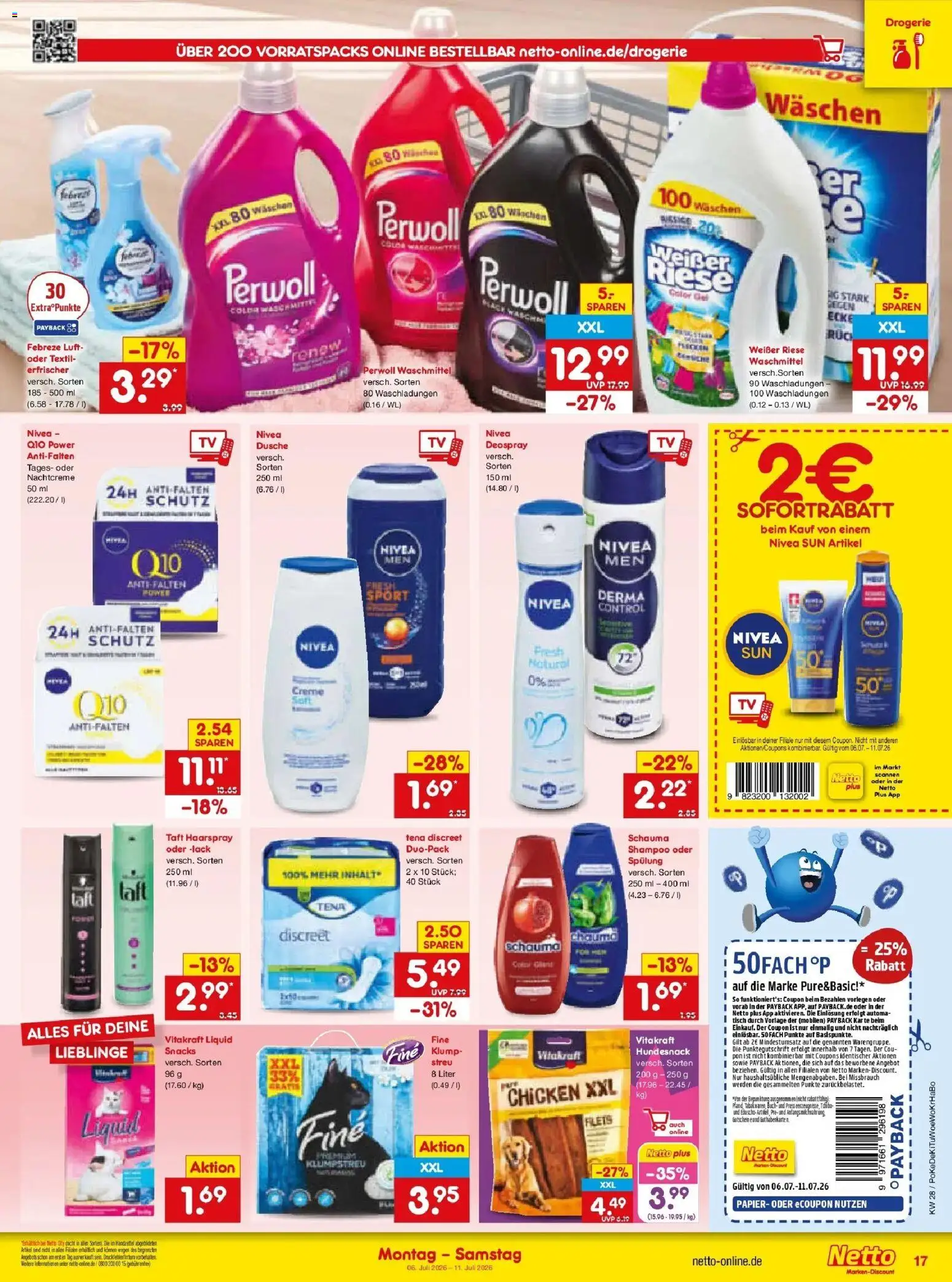 Netto Marken-Discount - Netto: Wochenangebote – gültig ab 05.07.2026 | Seite: 25