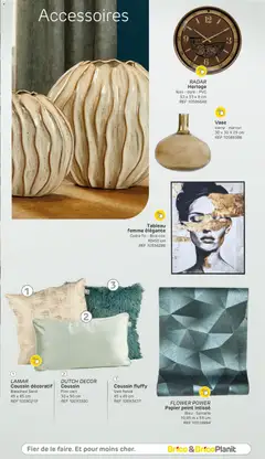 Brico Plan-it - magazine peinture - Voorbeeld van een folder van Brico Plan-it, geldig van 13/05/2026 | Pagina: 11 | Producten: Horloge, Papier