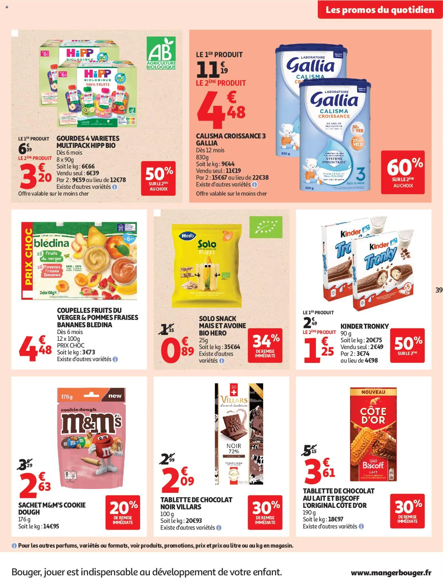 {H1} | Page: 40 | Produits: Tablette, Mais, Lait, Pommes