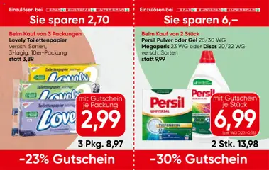 Spar - Gutscheinheft ab 23.07.2026 gültig | Seite: 12