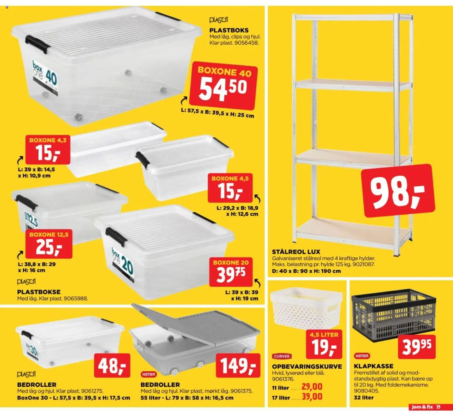 Jem & fix tilbudsavis – gyldig fra 25/10/2026 | Side: 19