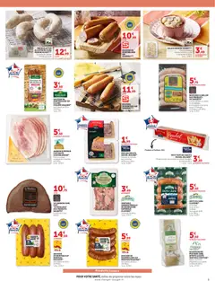 bi1 - Prévisualisation de bi1 Catalogue Maxi Marché valide à partir de 07/07/2026 | Page: 3 | Produits: Salade, Saucisson sec, Moutarde, Vin