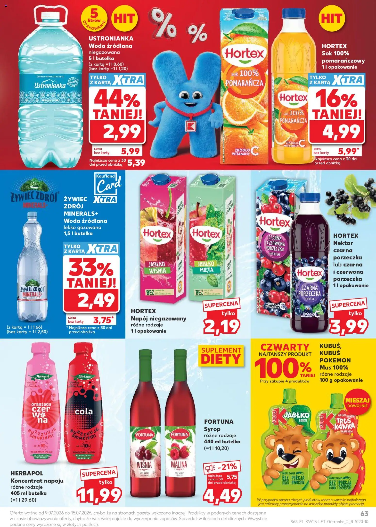 Kaufland gazetka od 09.07.2026 | Strona: 63