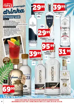 Pogląd oferty "Topaz gazetka alkoholowa" - ważna od 01.07.2026 | Strona: 6
