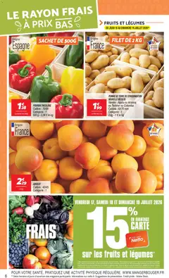 Netto - Prévisualisation de Netto catalogue valide à partir de 14/07/2026 | Page: 6