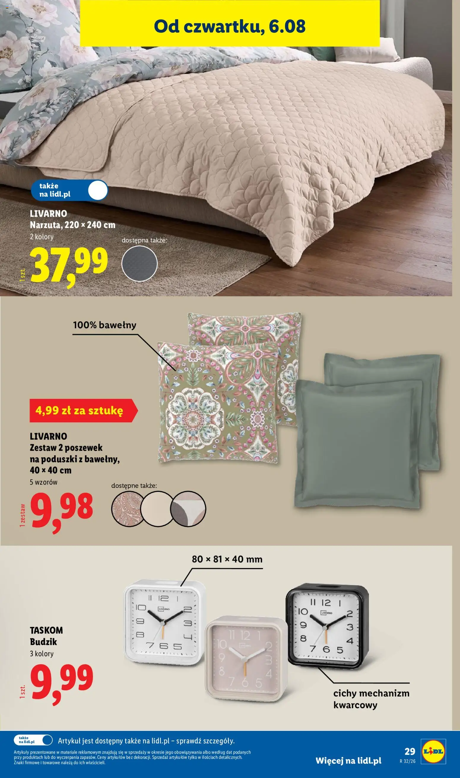Lidl Polsko katalog od 03.08.2026 | Strana: 35