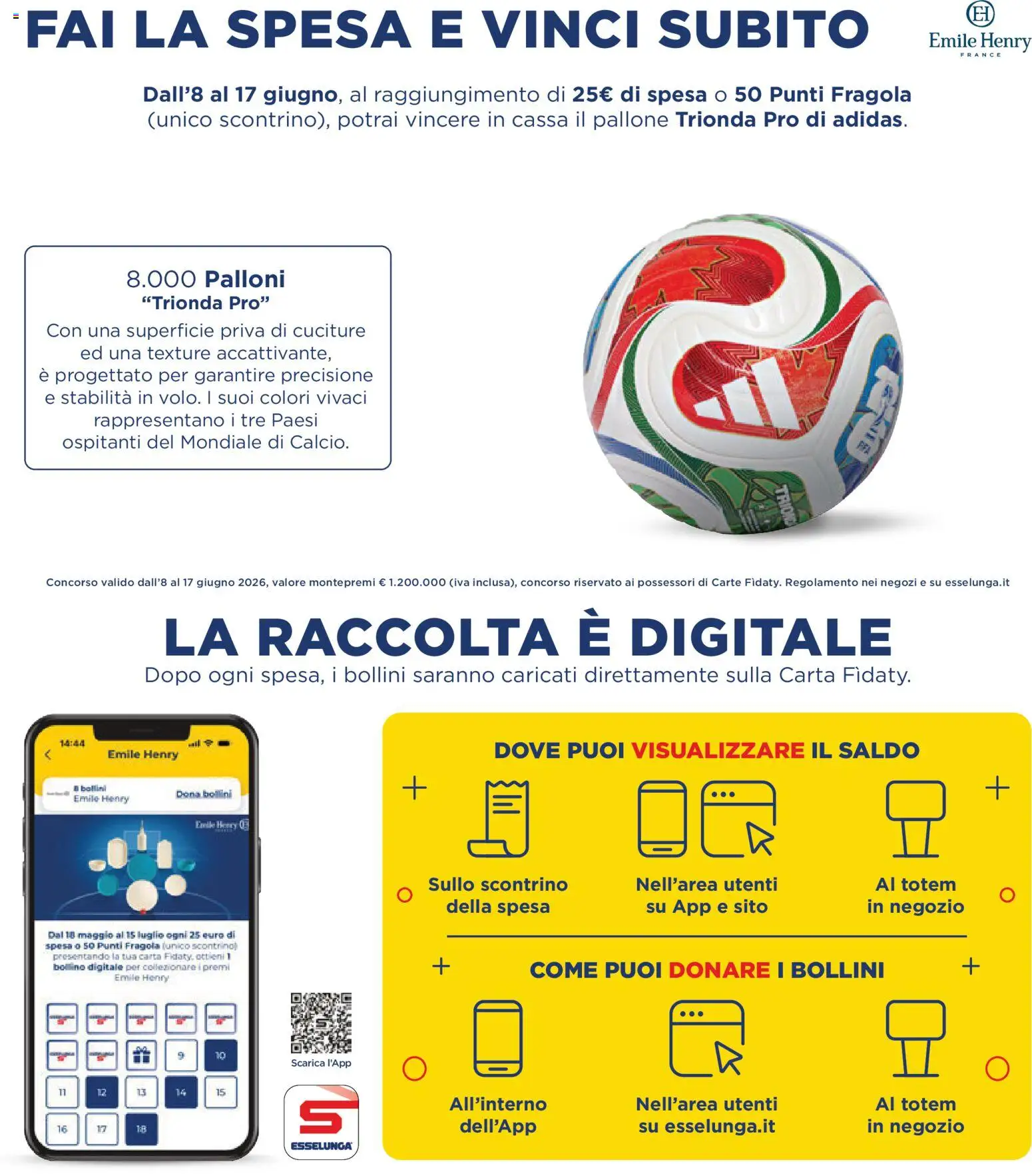 Volantino Esselunga S del 18.05.2026 | Pagina: 5 | Prodotti: Pallone