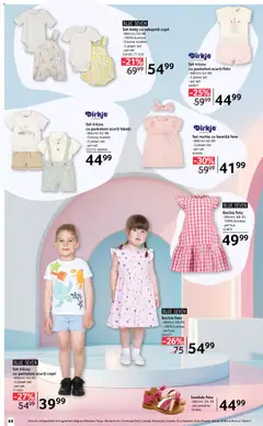 Ofertele Selgros valabile de la 15.05.2026 | Pagină: 44 | Produse: Rochie, Tricou, Pantaloni, Pantaloni scurți