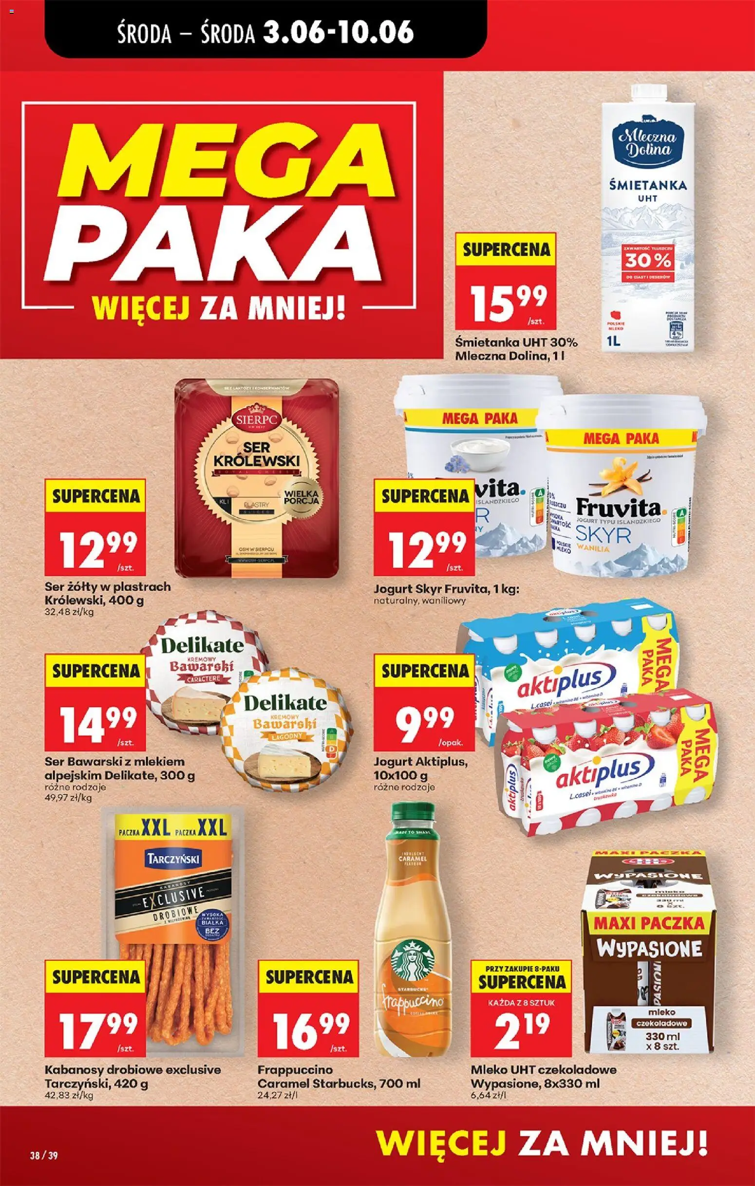 Biedronka gazetka od środy od 03.06.2026 | Strona: 40