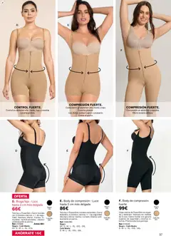 Vista previa Leonisa folleto válido desde el 01.05.2026 | Página: 59 | Productos: Café, Body, Braga