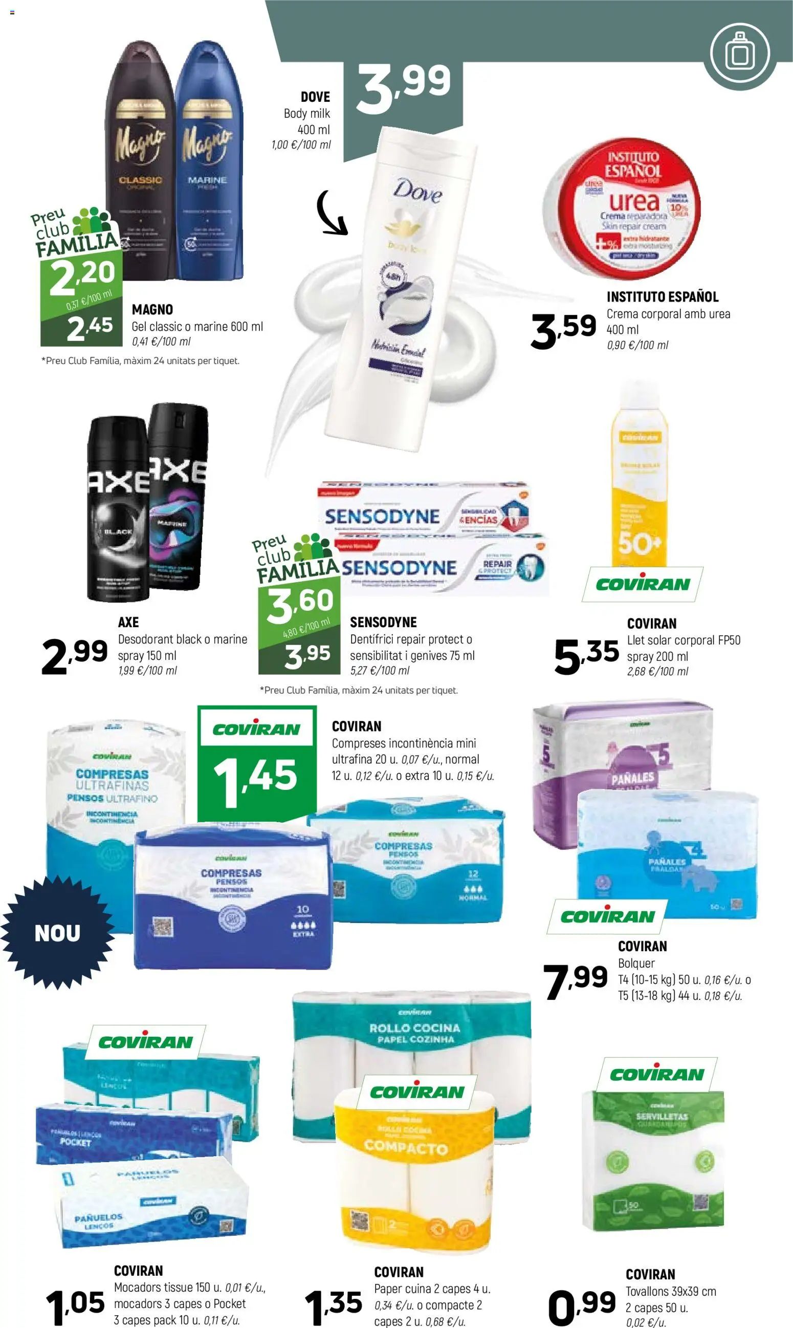 Coviran Ofertas │ válido desde el 02.06.2026 | Página: 21 | Productos: Crema, Cocina, Γλυφιτζούρι, Body