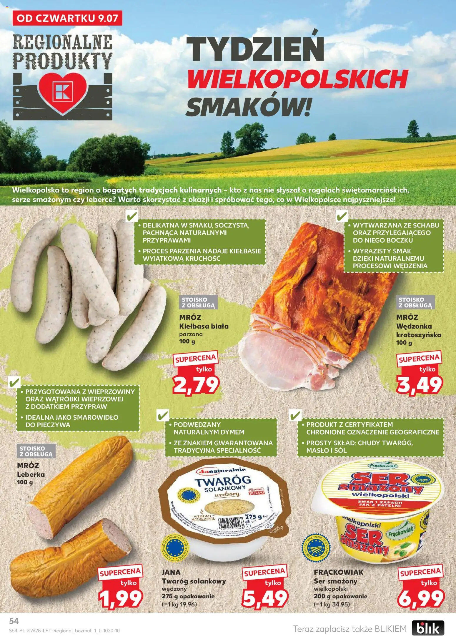 Kaufland gazetka od 09.07.2026 | Strona: 54