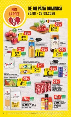 Ofertele Mega Image valabile de la 20.08.2026 | Pagină: 2