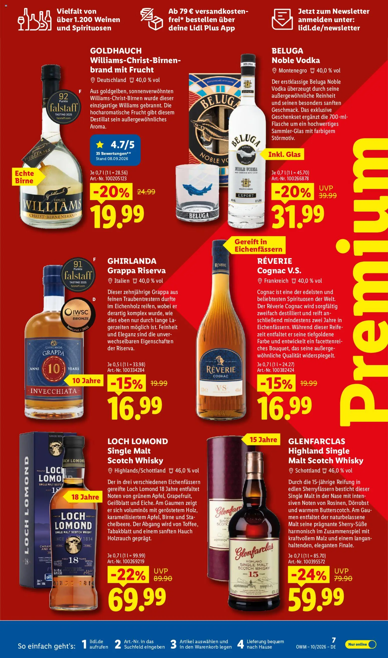 Lidl Wein & Spirituosen – gültig ab 01.10.2026 | Seite: 7