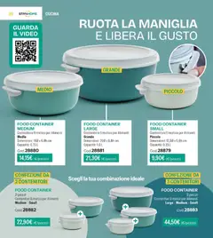 Anteprima del volantino Catalogo Stanhome 14 2026 valido a partire dal 08/09/2026 | Pagina: 31 | Prodotti: Video, Contenitore