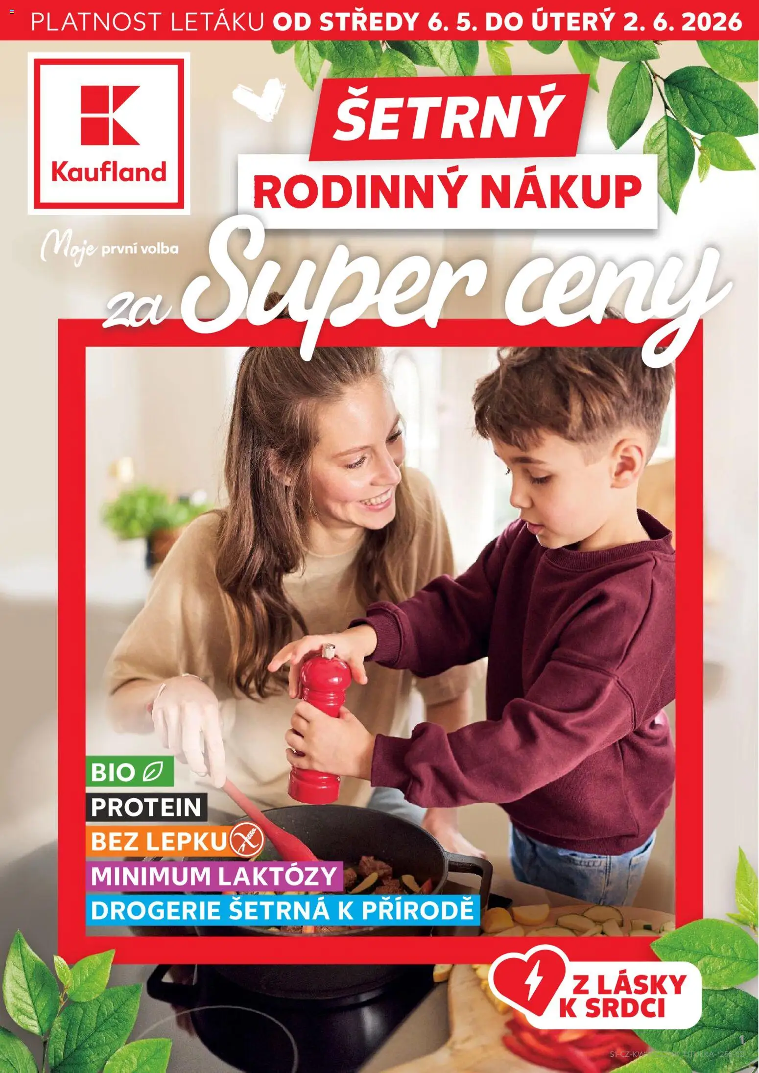 Kaufland leták - Ostrava od 06.05.2026 | Strana: 1