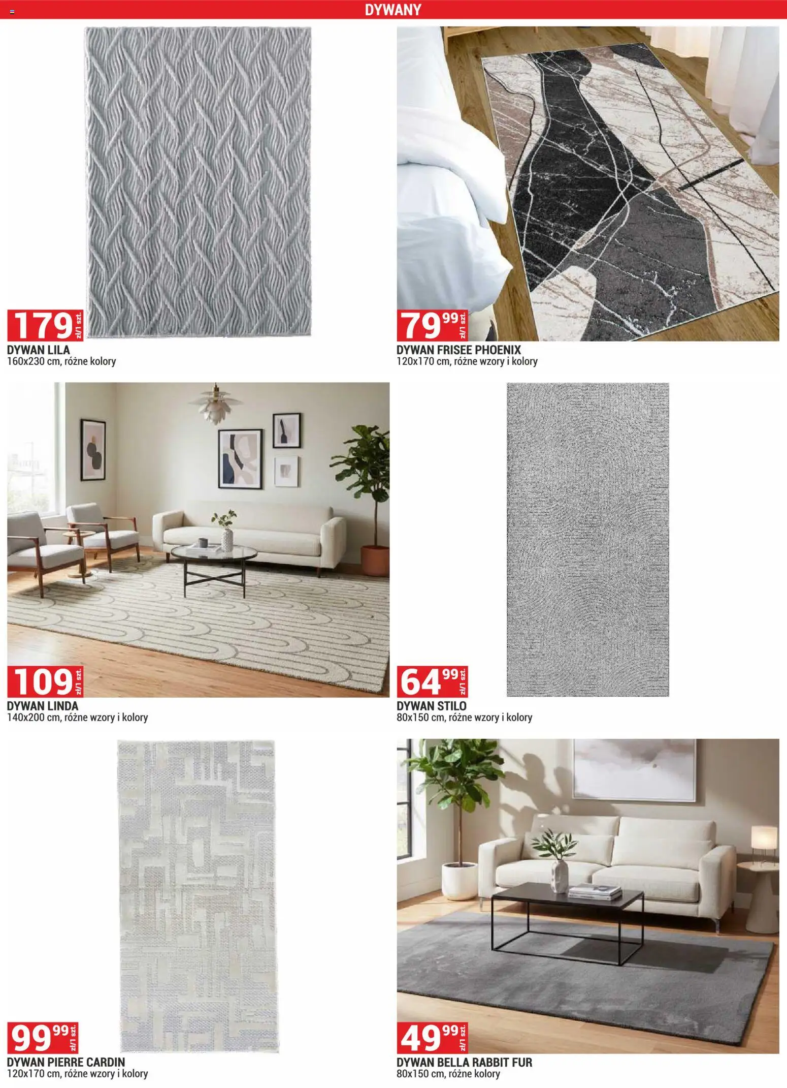 Merkury Market gazetka od 01.07.2026 | Strona: 20 | Produkty: Dywan, Dywany
