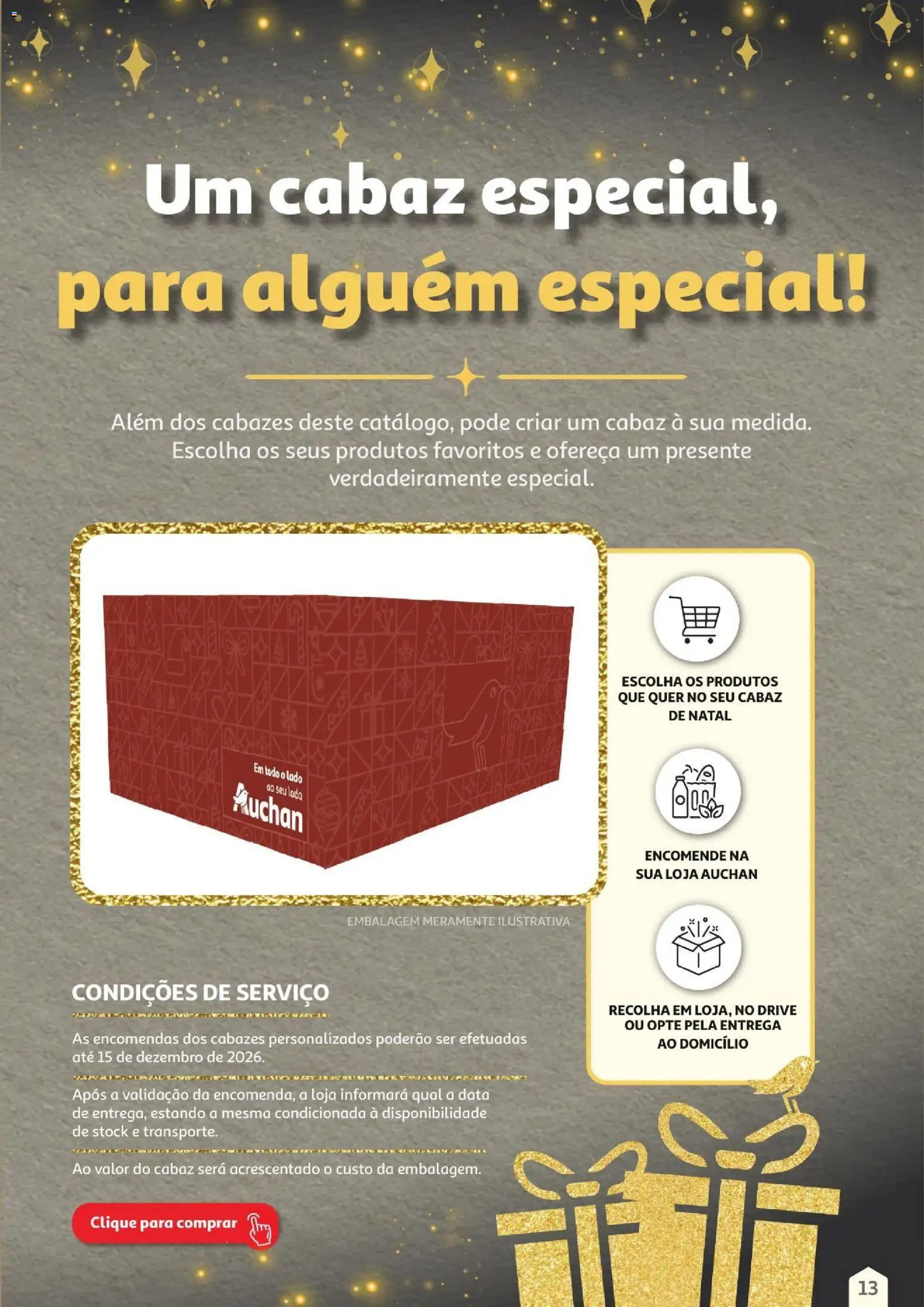 Auchan Cabazes de Natal 2026 │ válido de 01/11/2026 | Página: 13