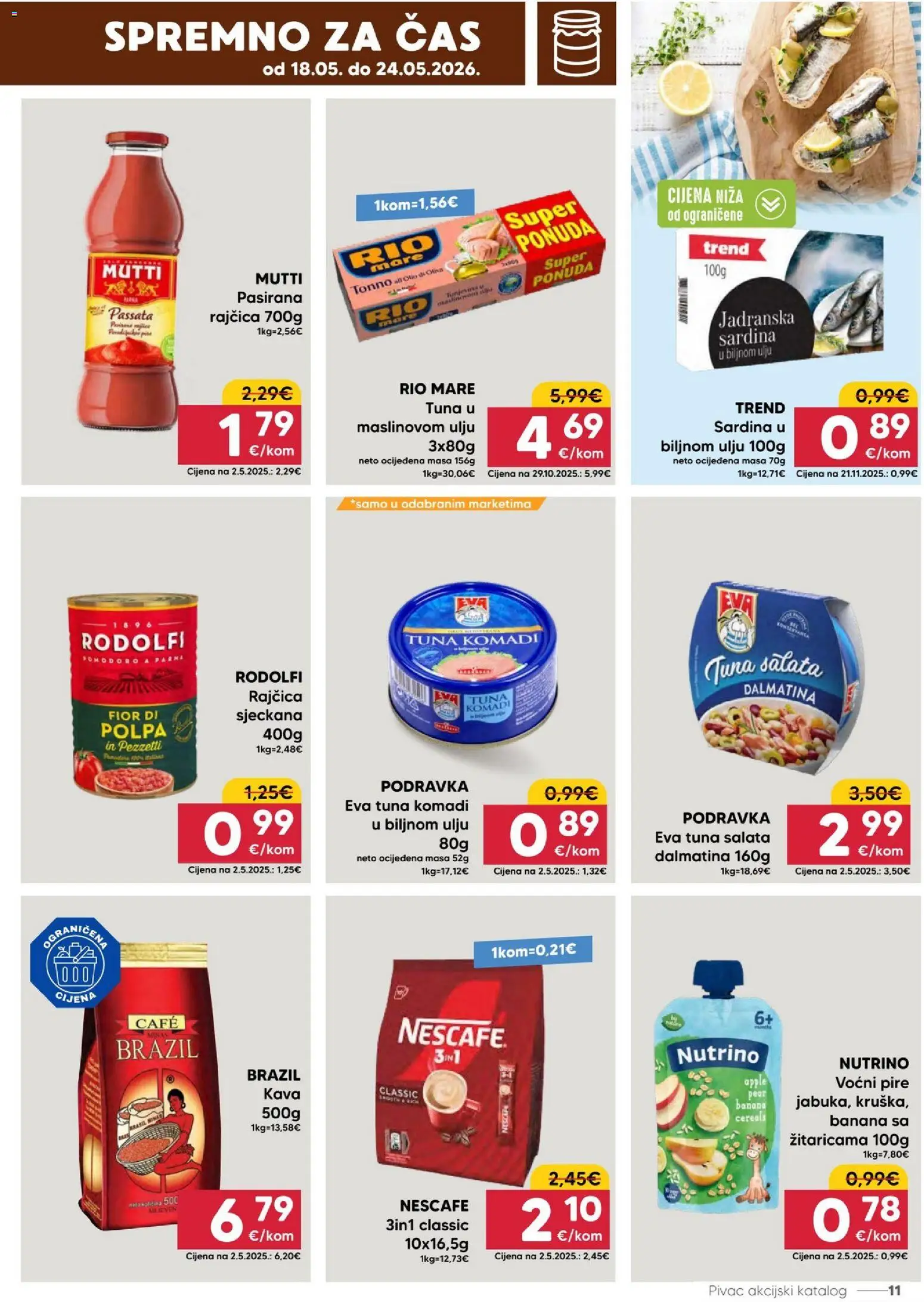Pivac katalog | vrijedi od 18.05.2026 | Stranica: 11