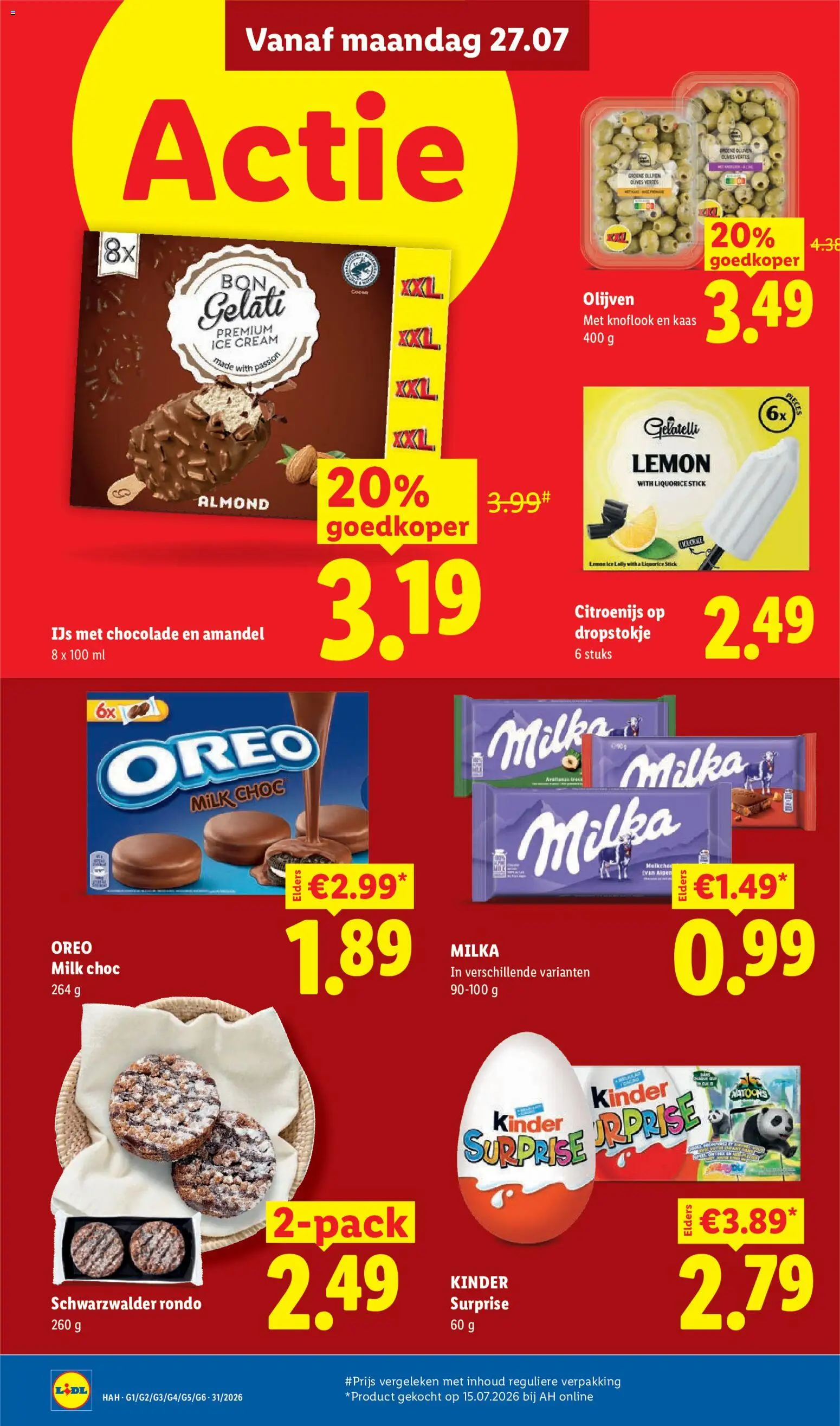 {H1} | Pagina: 12 | Producten: Kaas, Chocolade, Oreo, Knoflook