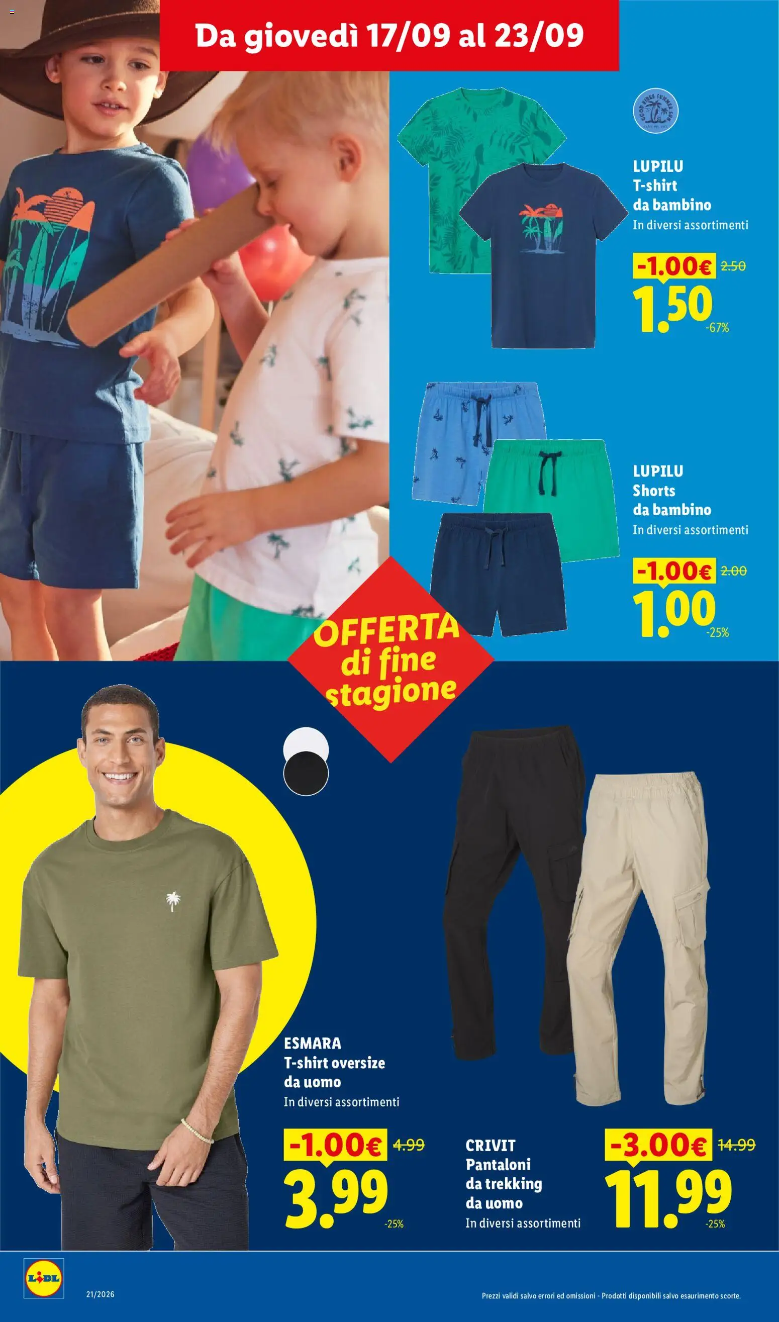 Volantino Lidl del 17/09/2026 | Pagina: 6